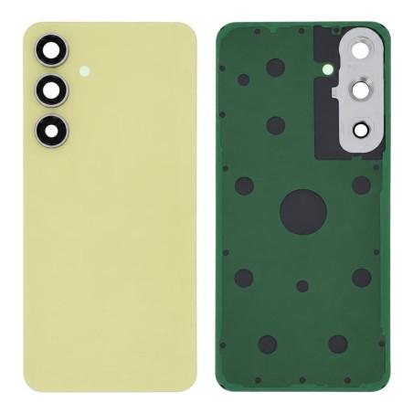 Rückseite Samsung Galaxy S24 FE Gelb