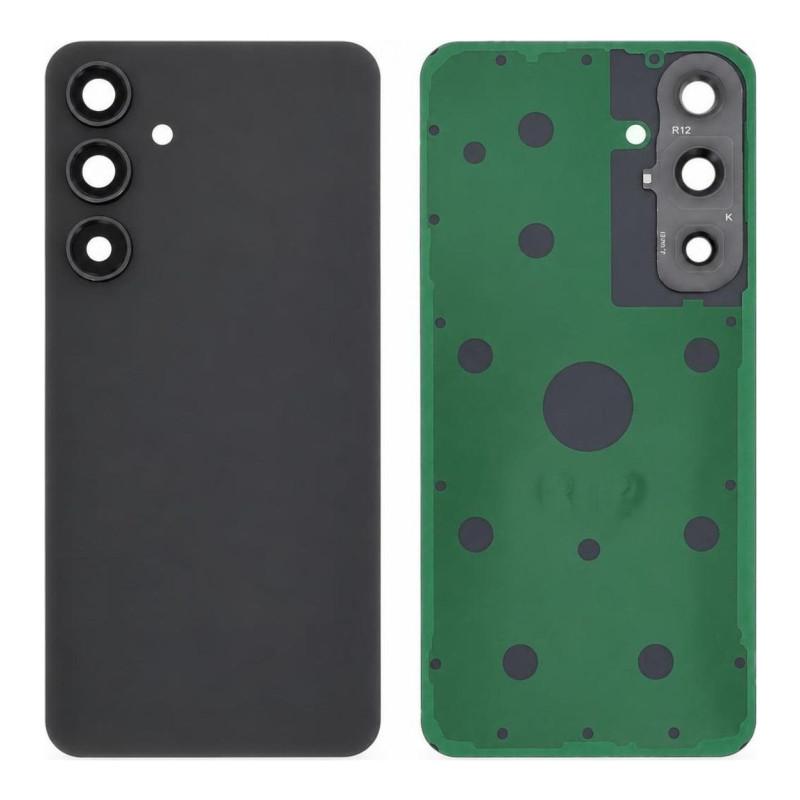 Hinteres Glas Samsung Galaxy S24 FE Graphite