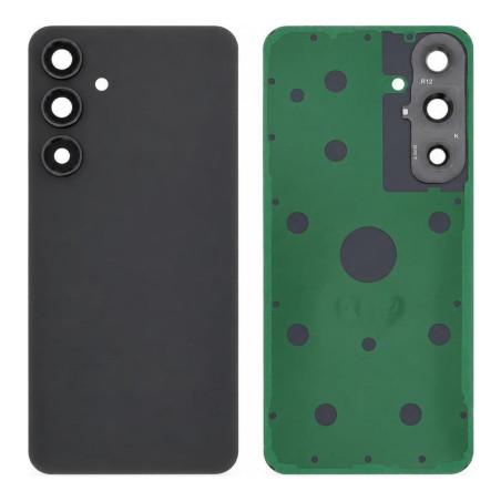 Hinteres Glas Samsung Galaxy S24 FE Graphite
