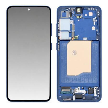 Samsung Galaxy S25 Mitternachtsblau Vollbildschirm (Original)