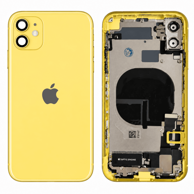 Chasis Completo IPhone 11 Amarillo