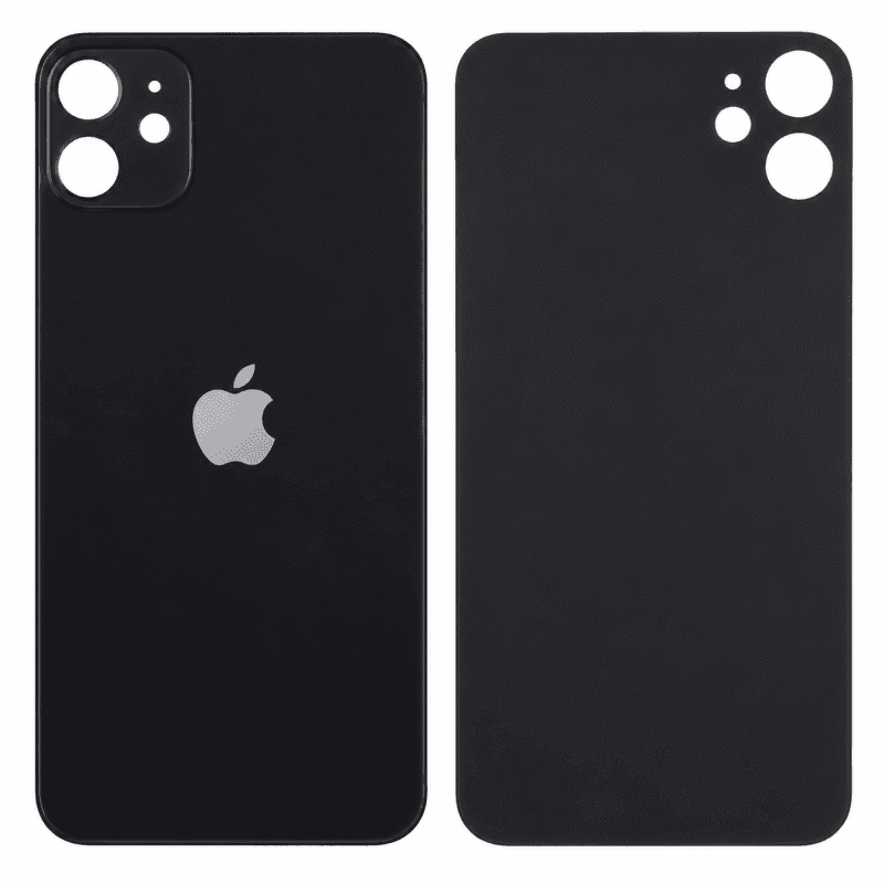 Vetro nero posteriore dell'iPhone 12