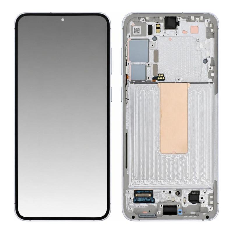 Écran Complet Samsung Galaxy S23 Plus Vert Lime (Service Pack)