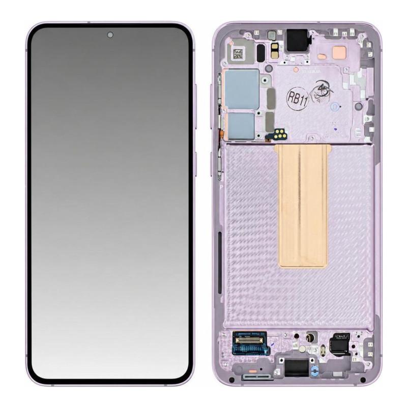 Full Screen Samsung Galaxy S23 Plus Lavender (Service Pack)