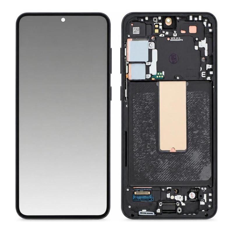 Full Screen Samsung Galaxy S23 Plus Black (Original Refurbished)