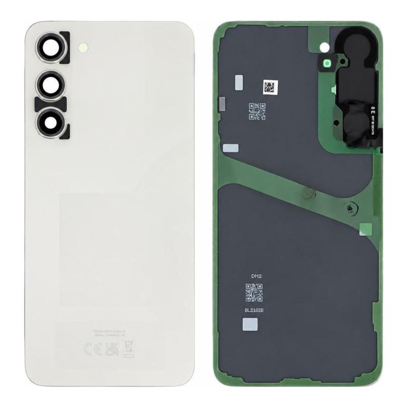 Rückscheibe Samsung Galaxy S23 Plus Creme (Service Pack)