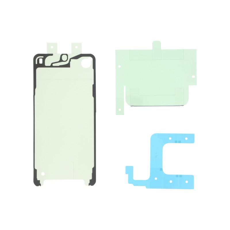Kit Klebefilm Bildschirm Samsung Galaxy S23 Plus (Service Pack)