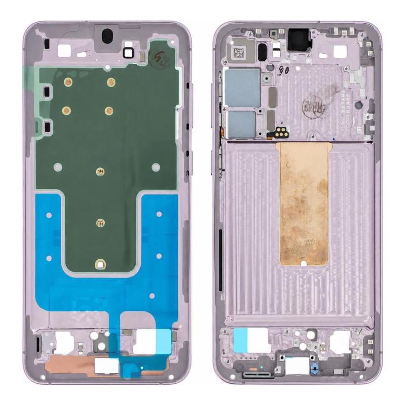 Chassis Centrale Samsung Galaxy S23 Plus Rosa (Service Pack)