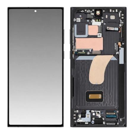 Samsung Galaxy S23 Ultra Black Full Screen (Service Pack)