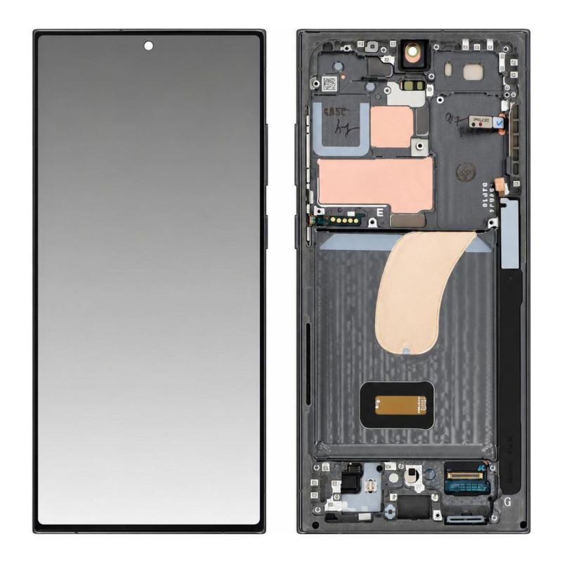 Complete Screen Samsung Galaxy S23 Ultra Green (Service Pack)