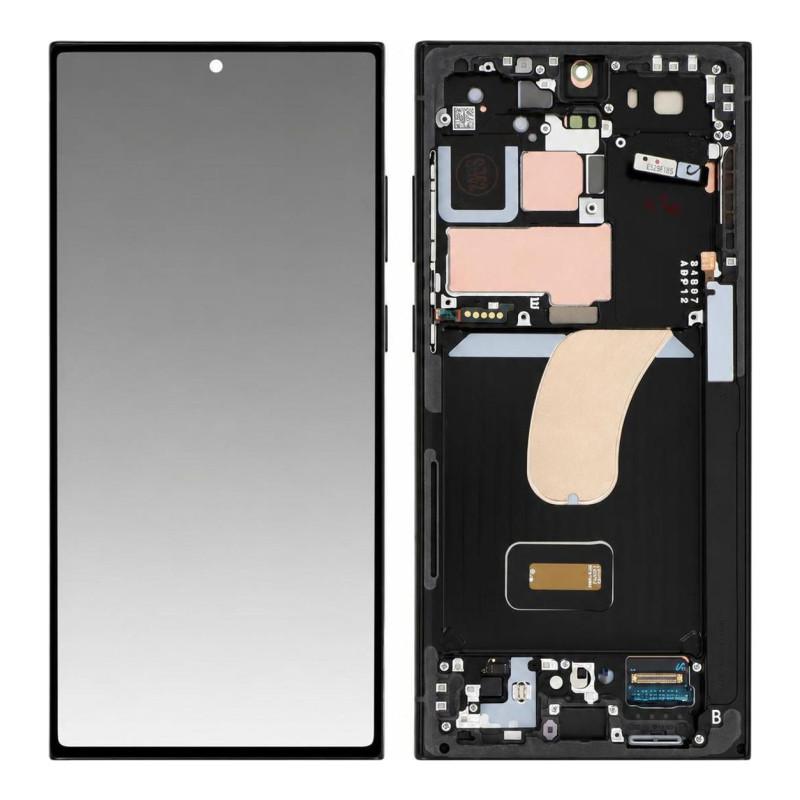 Full Screen Samsung Galaxy S23 Ultra Grey (Service Pack)