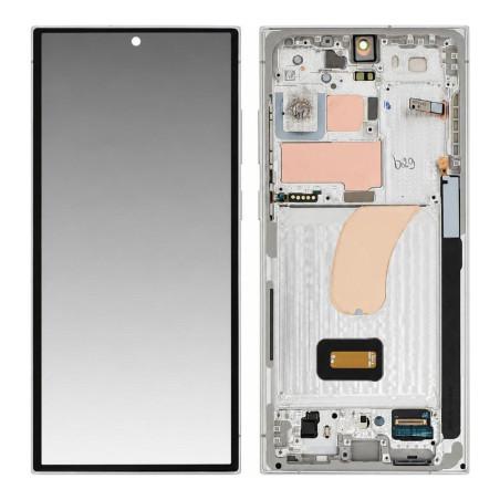 Full Screen Samsung Galaxy S23 Ultra Sky Blue (Service Pack)
