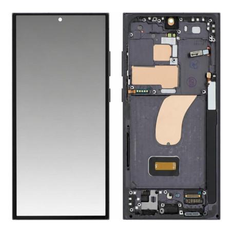Full Screen Samsung Galaxy S23 Ultra Black (Original Refurbished)