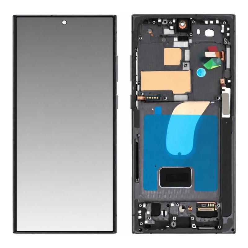 Samsung Galaxy S23 Ultra Black Full Screen (Soft OLED)