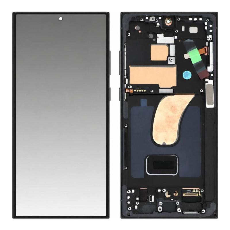 Full Screen Samsung Galaxy S23 Ultra Graphite (Soft OLED)