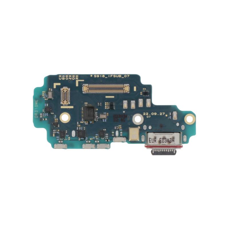 Conector de Carga Samsung Galaxy S23 Ultra (Service Pack)