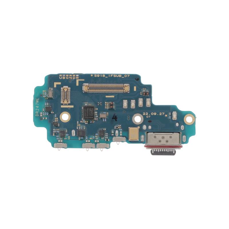 Conector de Carga Samsung Galaxy S23 Ultra (Original)