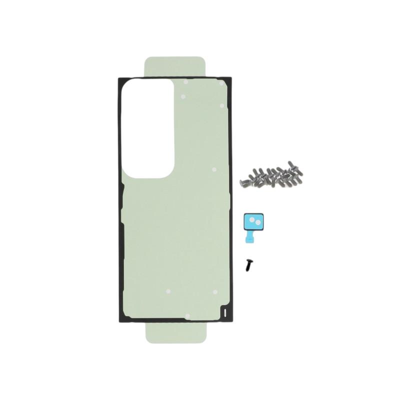 Kit Adhésif Vitre Arrière Samsung Galaxy S23 Ultra (Service Pack)