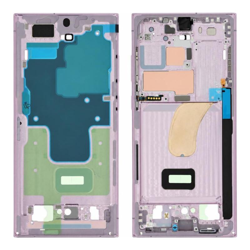 Chassis Centrale Samsung Galaxy S23 Ultra Lavanda (Service Pack)