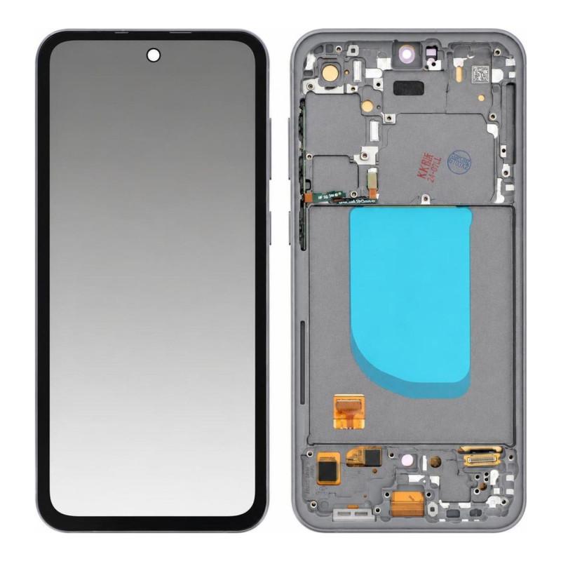 Samsung Galaxy S23 FE Graphit Vollbildschirm (OLED)