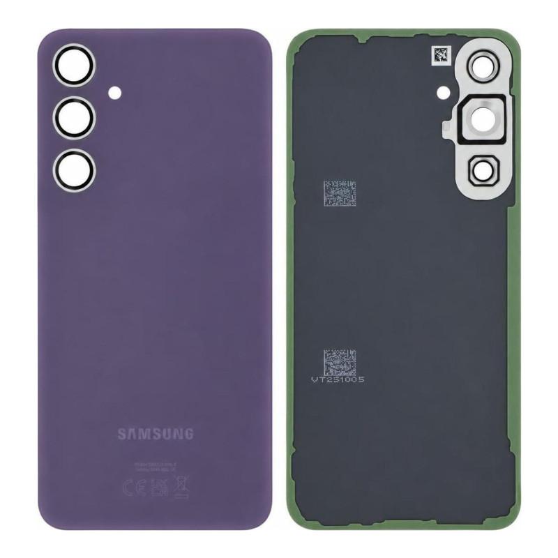 Rückscheibe Samsung Galaxy S23 FE Violett (Service Pack)