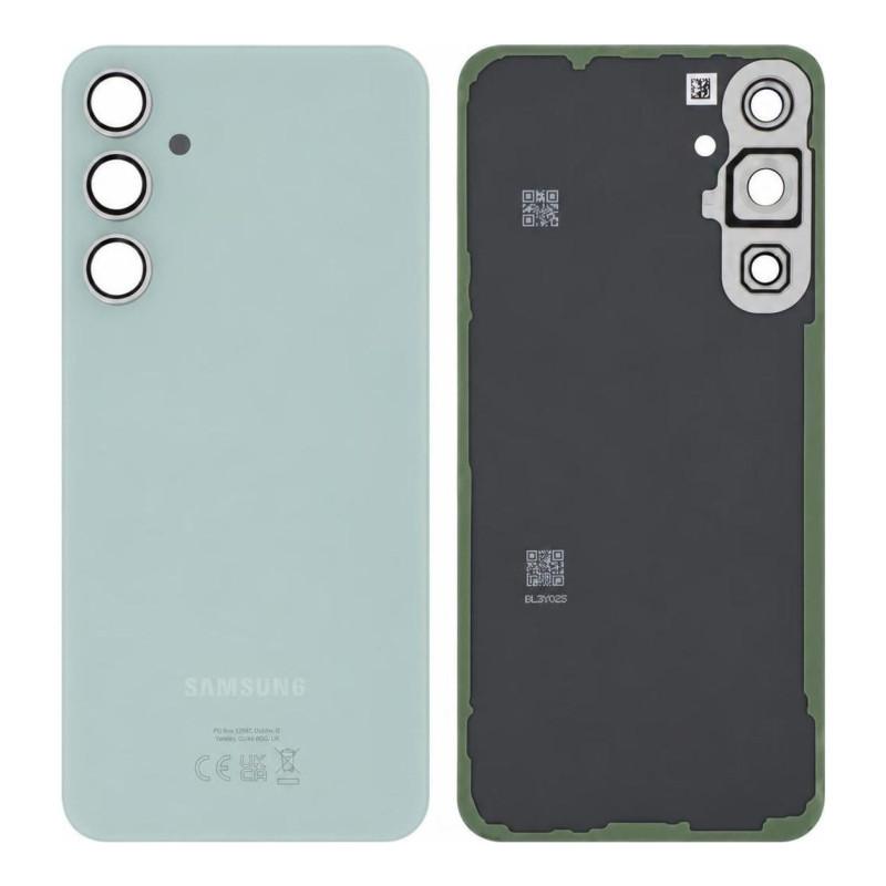 Rückscheibe Samsung Galaxy S23 FE Mint (Service Pack)