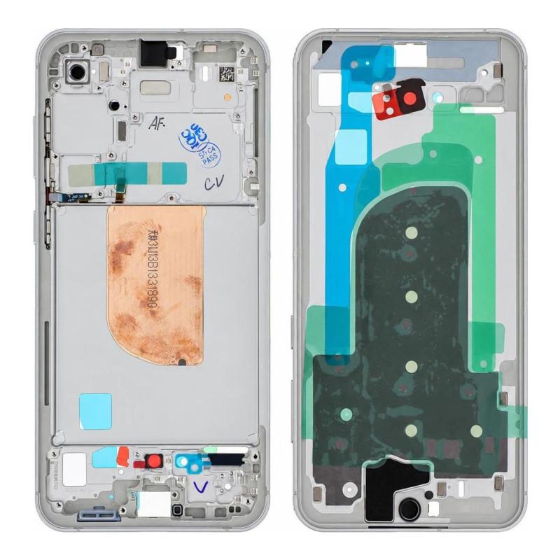 Châssis Central Samsung Galaxy S23 FE Crème (Service Pack)