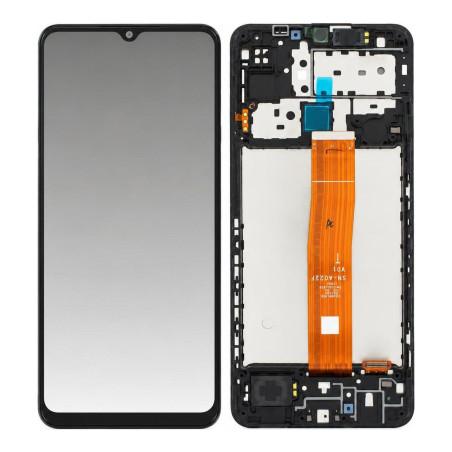 Full Screen Samsung Galaxy M12 Black (Service Pack)