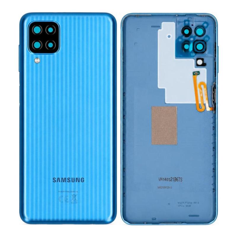 Vetro Posteriore Samsung Galaxy M12 Blu (Service Pack)