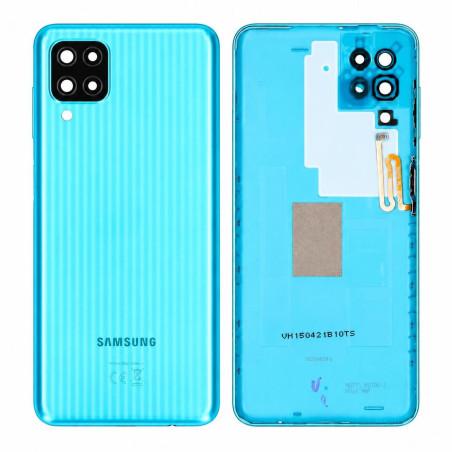 Rear Glass Samsung Galaxy M12 Green (Service Pack)