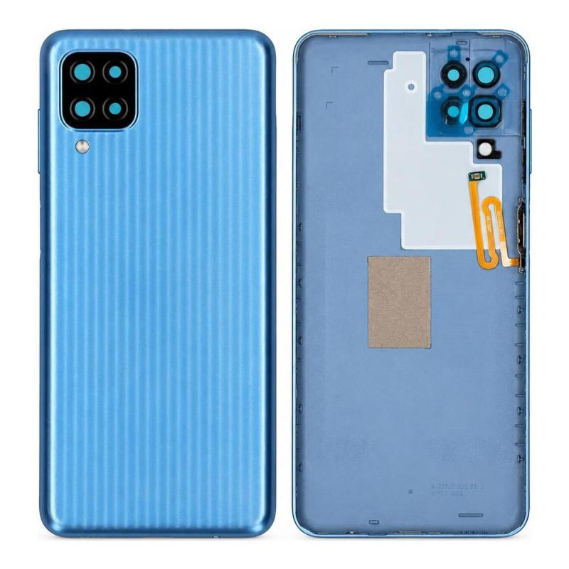 Rückscheibe Samsung Galaxy M12 Blau
