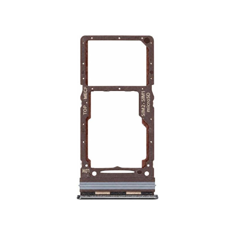 Sim-Kartenfach Samsung Galaxy M53 5G Braun (Service Pack)