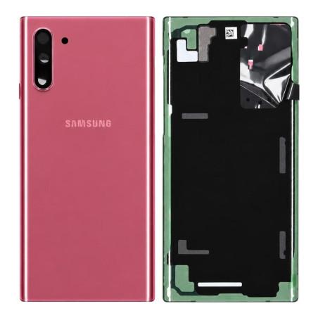 Vetro Posteriore Samsung Galaxy Note 10 Rosa (Service Pack)
