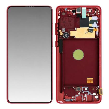 Samsung Galaxy Note 10 Lite Rot Vollbildschirm (Service Pack)