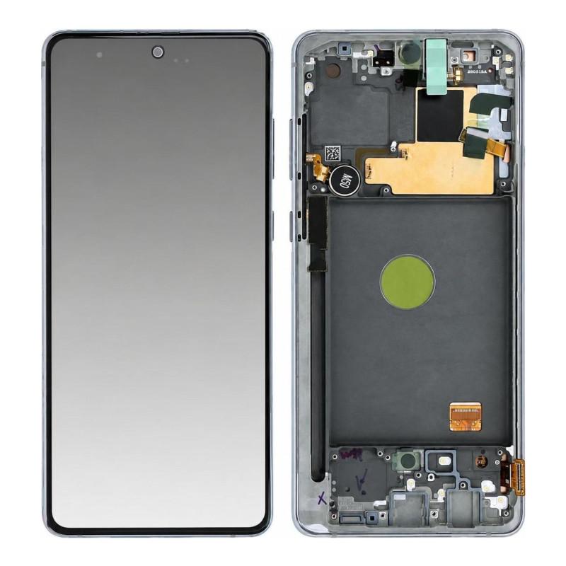 Full Screen Samsung Galaxy Note 10 Lite Silver (Service Pack)