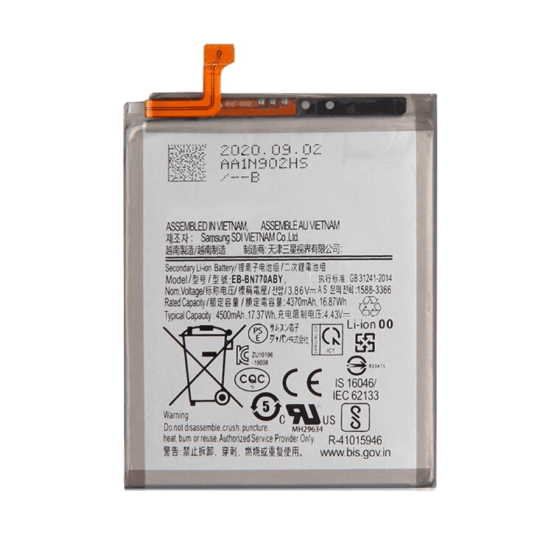 Batteria Samsung Galaxy Note 10 Lite