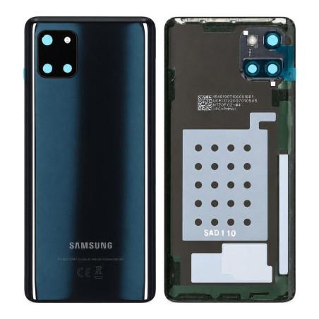 Rückseite Samsung Galaxy Note 10 Lite Schwarz (Service Pack)