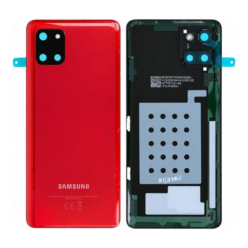 Rückseite Samsung Galaxy Note 10 Lite Rot