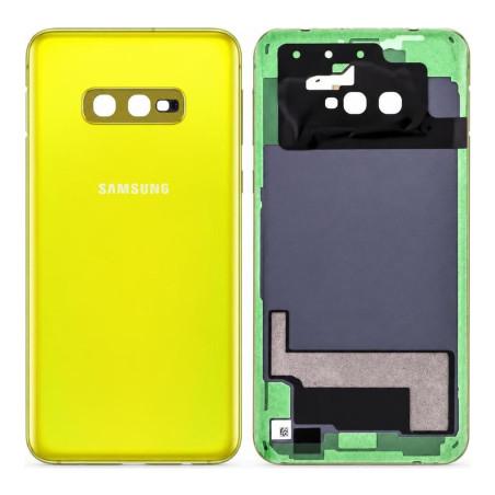 Rückseite Samsung Galaxy S10e Gelb (Service Pack)