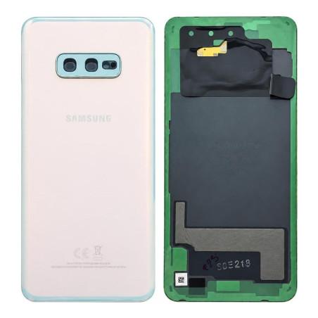 Rückseite Samsung Galaxy S10e Weiß