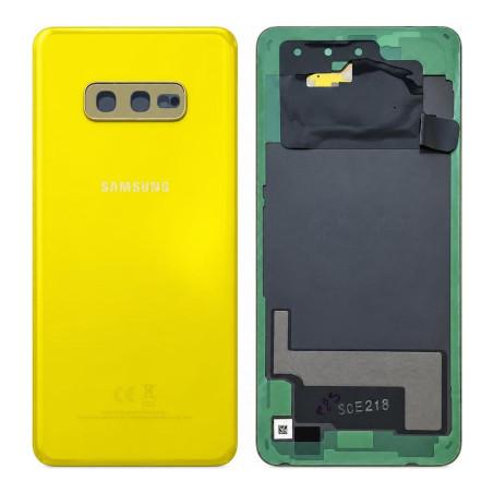 Rückglasscheibe Samsung Galaxy S10e Gelb