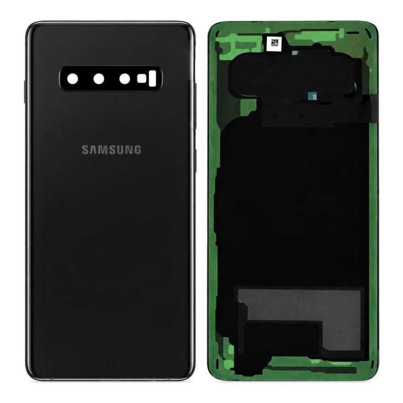Cristal trasero Samsung Galaxy S10 5G Negro Cerámica (Service Pack)