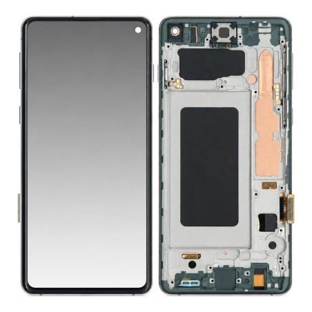 Samsung Galaxy S10 Vollbildschirm Schwarz (Soft OLED)