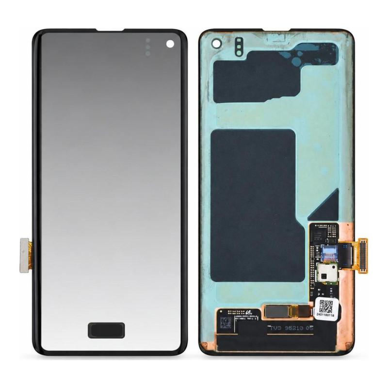 Samsung Galaxy S10 Display Schwarz (OLED)