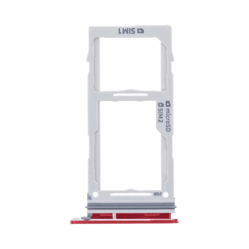 Sim-Kartenfach Samsung Galaxy S10 Rot