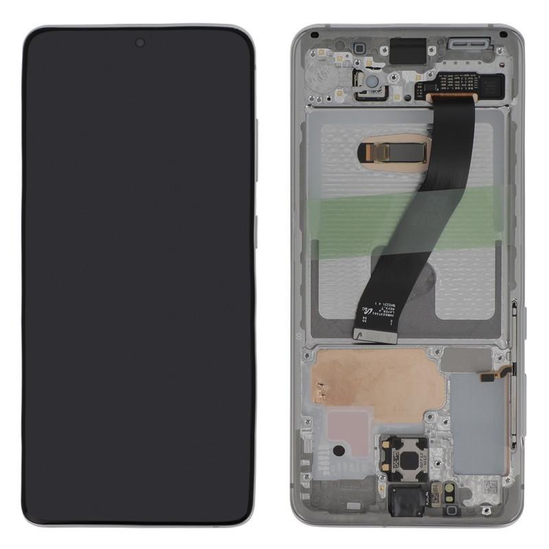 Écran Complet Samsung Galaxy S20 Blanc (Original)