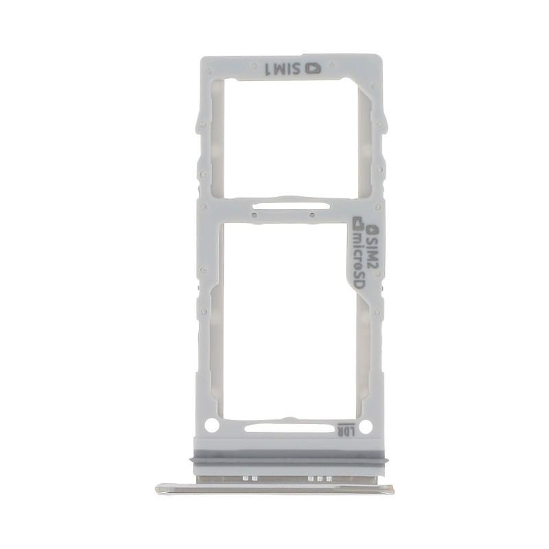 Tiroir SIM Blanc Samsung Galaxy S20 Ultra (Original)