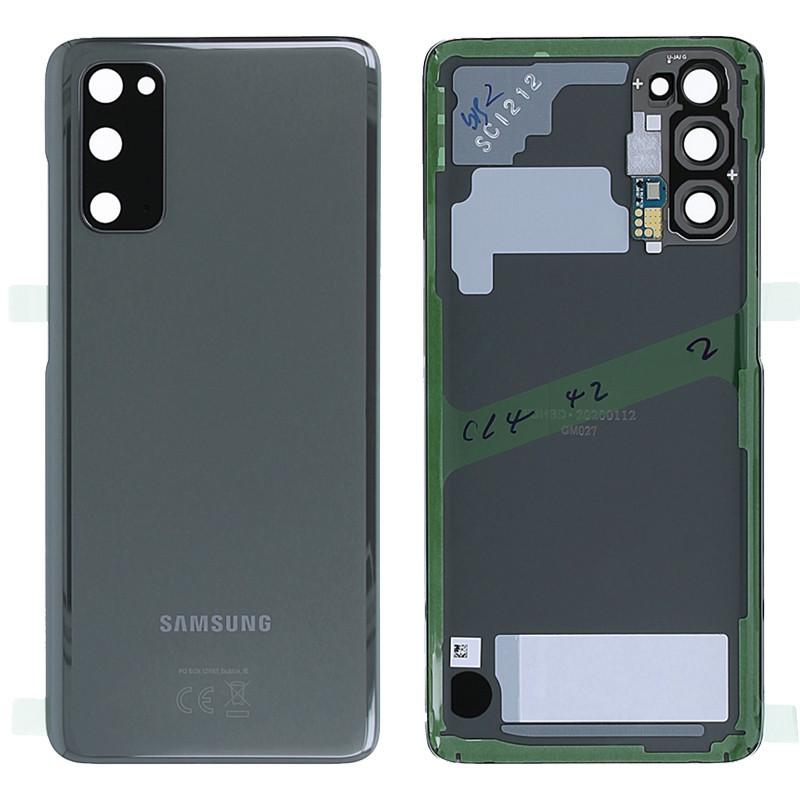 Rear Window Samsung Galaxy S20 Gray (Original)