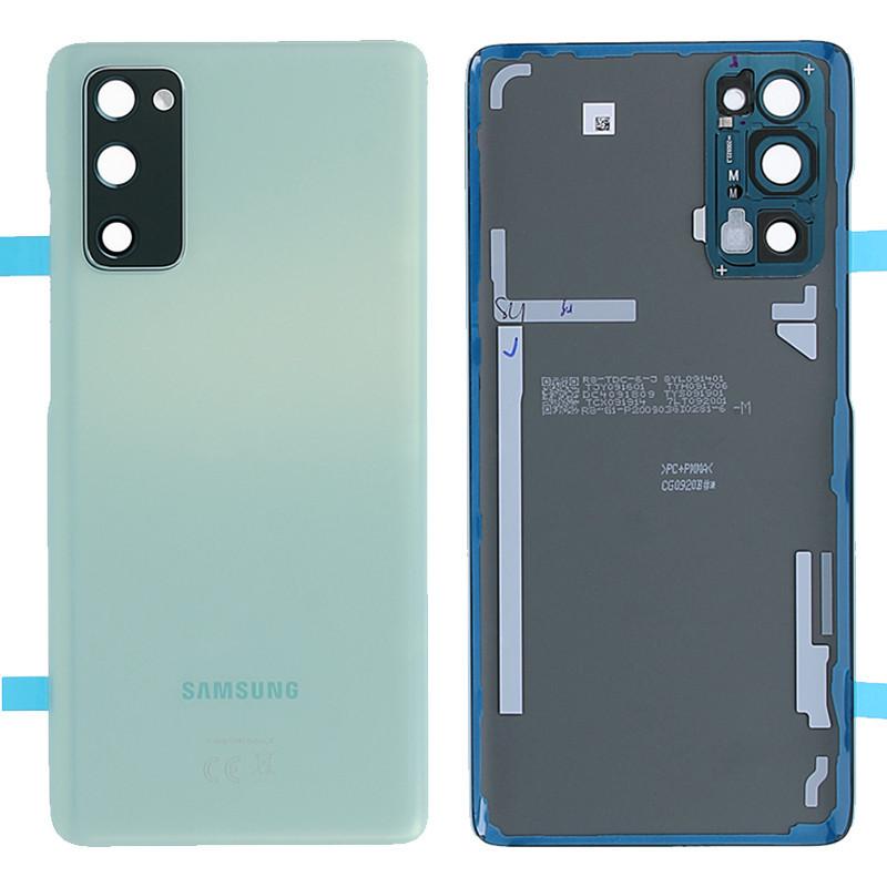 Rear Window Samsung Galaxy S20 FE Green