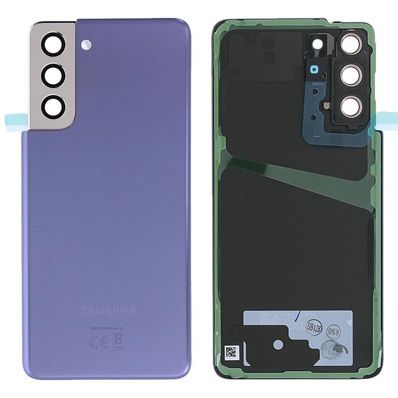 Lunotto posteriore Samsung Galaxy S21 5G viola (originale)